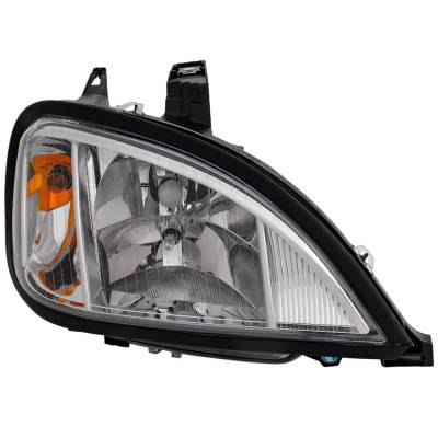 Rareelectrical - Headlight Compatible With 2004-2017 Freightliner Columbia Right Passenger Side Halogen Repf100181