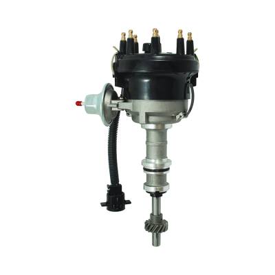 Rareelectrical - New Distributor Fits Ford E-350 Econoline 1977-1987 D4te-12127-Ha F3he12127aa