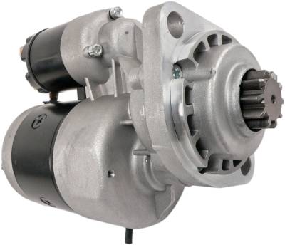 Rareelectrical - 12V Gear Reduction Starter Motor Compatible With 1972-1989 John Deere 820 830 920 930 940 2150 2550