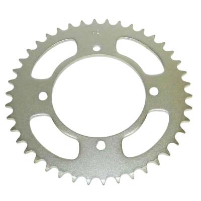 Rareelectrical - Rear Drive Sprocket 42T 520 Chain Steel Compatible With Honda Trx 200 Fourtrax / Fourtrax Type Ii