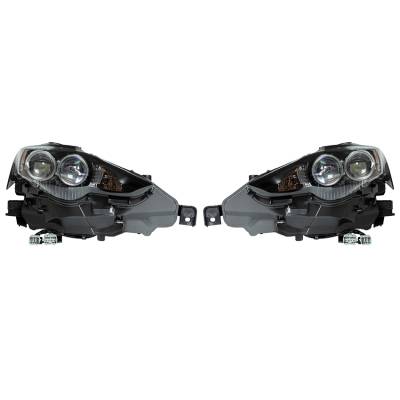 Rareelectrical - New Head Light Pair Fits Lexus Is250 2014-2015 81185-53751 81145-53751 Lx2519141