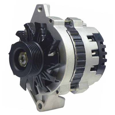 Rareelectrical - New 12V 105Amp Alternator Fits Chevrolet C70 C60 1990-91 C80 1990 1101478 321435