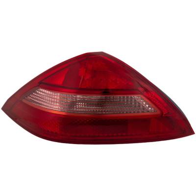 Rareelectrical - Tail Light Compatible With 2003-2005 Honda Accord 2.4L 3.0L I4 K24a4/K24a8 J30a4/J30a5 Left Driver