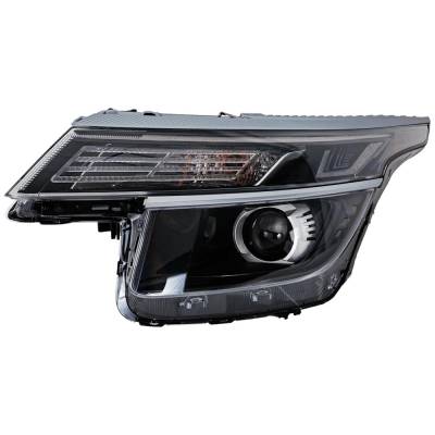 Rareelectrical - Headlight Compatible With 2021-2023 Kia Seltos 2.0L 1.6L I4 Nu Left Driver Side Halogen Rk10010100aq