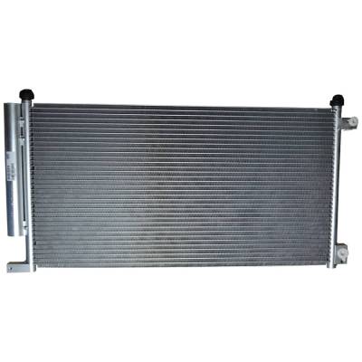 Rareelectrical - New Aluminum Core A/C Condenser Compatible With Honda Accord Lx 4 Cyl 2.4L Accord Ex 6 Cyl 3.0L