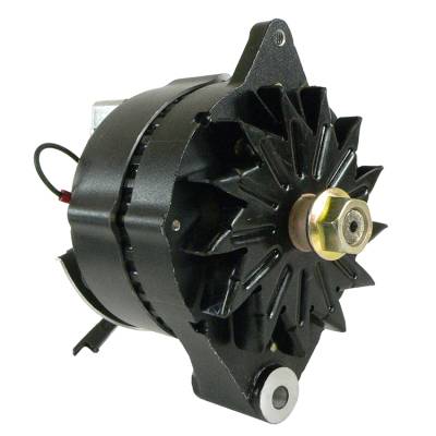 Rareelectrical - New 12V 37A Alternator Fits Onan Def Deg Deh Dyc Ek Em Kr Wa We 1965-81 110-112