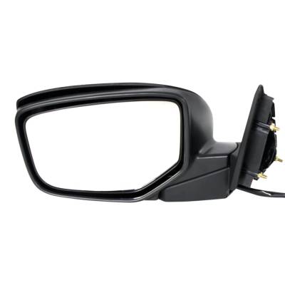 Rareelectrical - Side Mirror Compatible With 2010-2015 Honda Accord Crosstour Crosstour Ex Left Driver Side Replaces