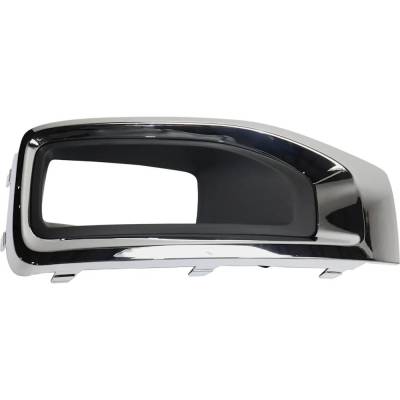 Rareelectrical - New Right Front Fog Light Trim Compatible With Gmc Yukon Denali 8 Cyl 6.2L Yukon Xl Denali 8 Cyl