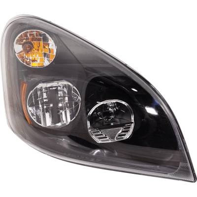 Rareelectrical - Headlight Compatible With 2015-2018 Freightliner Cascadia 12.8L 14.8L I6 Right Passenger Side Led