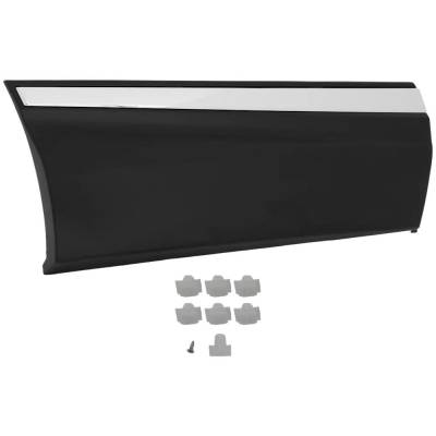 Rareelectrical - New Left Rear Lower Door Molding And Beltlines Compatible With Honda Cr-V Hybrid Touring Cr-V