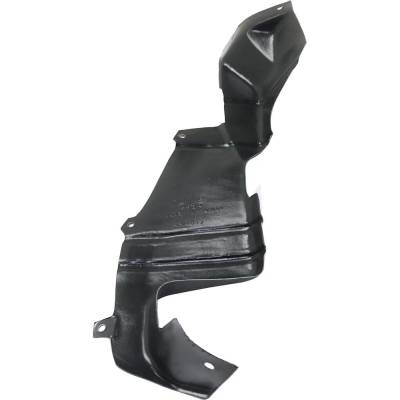 Rareelectrical - Fender Splash Shield Compatible With 1995-2001 Geo Metro Left Driver Side Plastic Guard 30012897