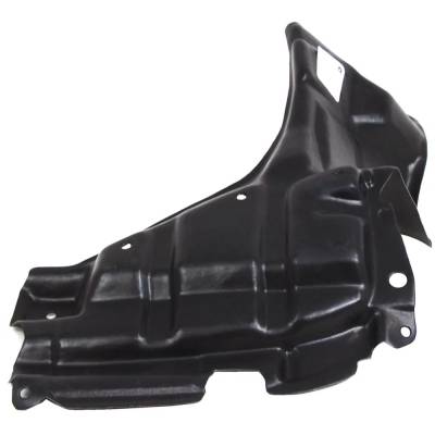 Rareelectrical - Fender Splash Shield Compatible With 2007-2014 Toyota Yaris Xd Right Passenger Side Plastic Guard