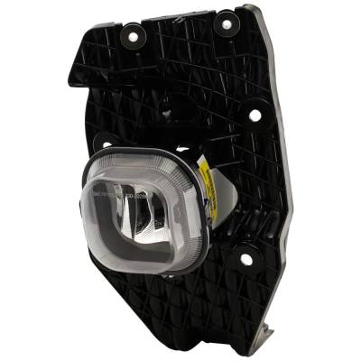 Rareelectrical - New Left Front Fog Light Compatible With Ford F-550 Super Duty Lariat 8 Cyl 6.7L F-350 Super Duty
