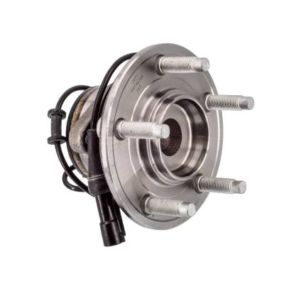 Rareelectrical - Rear Hub Bearing Assembly Compatible With 2000-2019 Jaguar Xf Xfr Xj 5-Lug Abs C2d49191 513371
