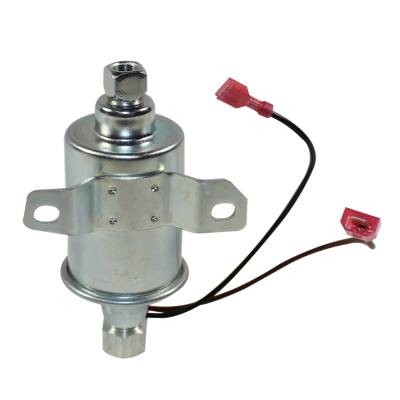 Rareelectrical - Electric Fuel Pump Compatible With Onan Cummins Qd7500 Qd8000 Hdkcb Hdcaa Generator 12V 3.5-5 Psi