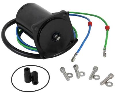 Rareelectrical - Tilt Trim Motor Compatible With 2005-2018 Evinrude E-Tec Outboard 60 65 70 75 80 90 115 130 Hp 12V