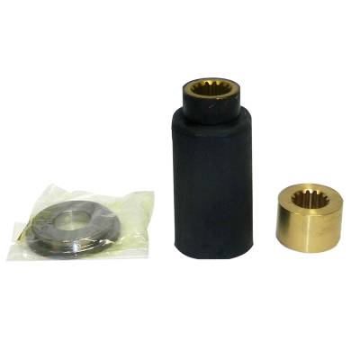Rareelectrical - 15 Spline Propeller Hub Kit Compatible With 1997-2006 Johnson Evinrude 135 150 175Hp V6 Ficht