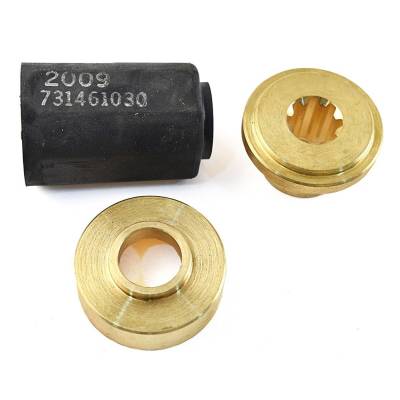 Rareelectrical - Rubex Interchangeable Propeller Hub Kit Compatible With 1984-2021 Yamaha 9.9-20Hp 8 Tooth Spline