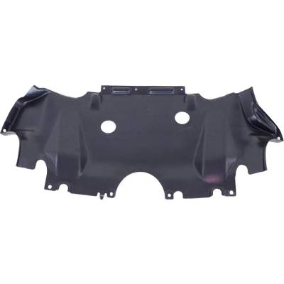 Rareelectrical - Engine Under Cover Splash Shield Compatible With 1996-2004 Nissan Pathfinder Qx4 Front 3.3L V6 3.5L