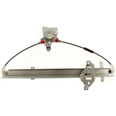 Rareelectrical - New Right Front Window Regulator Without Motor Compatible With Infiniti Nissan Pathfinder Le 6 Cyl