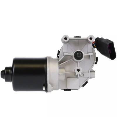 Rareelectrical - Front Wiper Motor Compatible With 2002-2009 Audi 8E1-955-119 8E1955119 8E19551198e1955119 Direct Fit