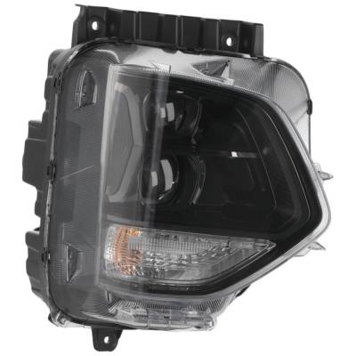 Rareelectrical - Headlight Compatible With 2019-2020 Hyundai Santa Fe 2.5L 1.6L I4 Smartstream Right Passenger Side