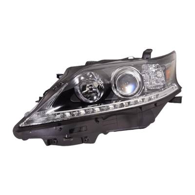 Rareelectrical - New Headlight Compatible With 2013-2015 Lexus Rx350 Rx450h 3.5L V6 Right Passenger Side Xenon