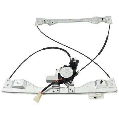 Rareelectrical - New Left Front Window Regulator With Motor Compatible With Ford F-150 Xl 8 Cyl 5.0L F-550 Super Duty