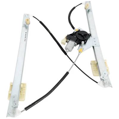 Rareelectrical - New Right Rear Window Regulator With Motor Compatible With Land Rover Range Rover Sport