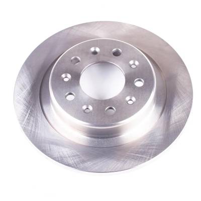 Rareelectrical - New Left Rear Brake Disc Compatible With Buick Chevrolet Gmc Terrain Sle 4 Cyl 1.6L Lacrosse Essence