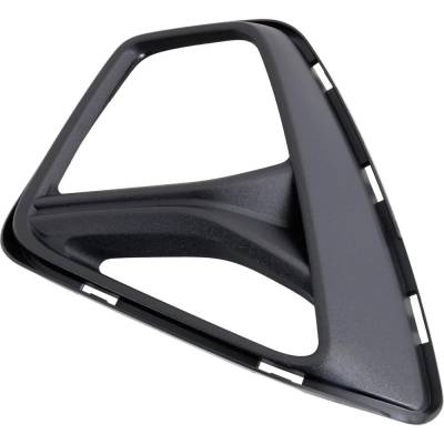 Rareelectrical - New Left Front Fog Light Trim Compatible With Chevrolet Blazer Base Blazer Premier Blazer True North