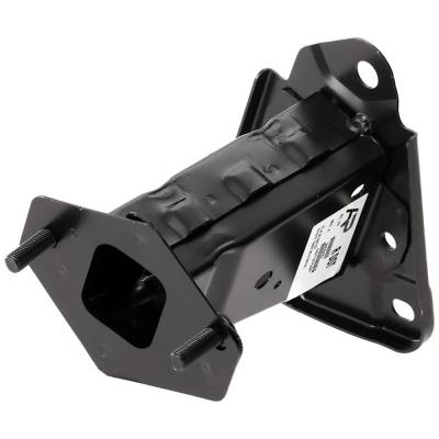 Rareelectrical - New Steel Bumper Bracket Compatible With Nissan Versa 1.6 Base Versa S Versa 1.8 S Versa Sl Versa