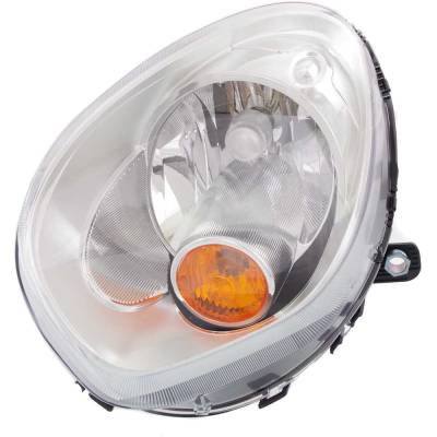 Rareelectrical - Headlight Compatible With 2011-2016 Mini Cooper Countryman Paceman 1.6L I4 N16b16 N18b16 Left Driver