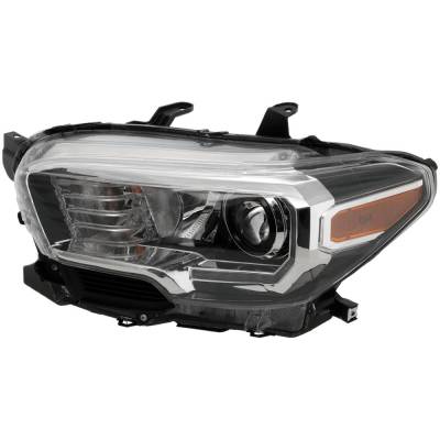 Rareelectrical - Headlight Compatible With 2016-2023 Toyota Tacoma 2.7L 3.5L I4 Left Driver Side Halogen Repty100142q