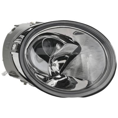 Rareelectrical - Headlight Compatible With 2011-2016 Volkswagen Jetta 1.4L 1.8L I4 Ea211 Ea888 Ea288 Left Driver Side
