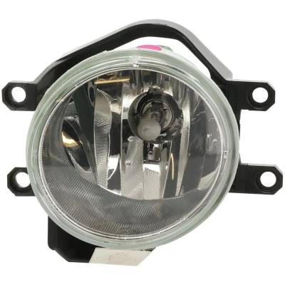 Rareelectrical - New Round Fog Light Compatible With Lexus Toyota 4Runner Limited 6 Cyl 4.0L Gs450h F Sport 6 Cyl