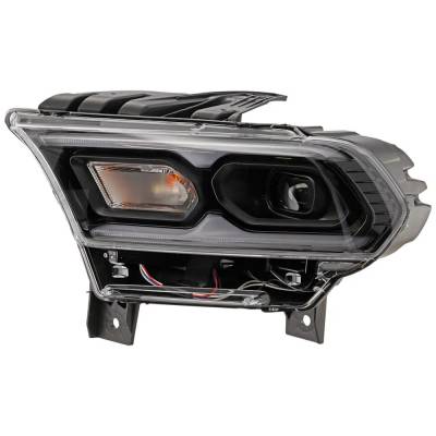 Rareelectrical - New Left Headlight Compatible With Dodge Durango Srt 392 8 Cyl 6.4L Durango Special Service 8 Cyl