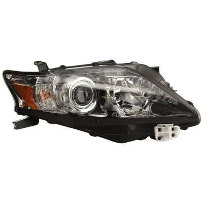 Rareelectrical - Headlight Compatible With 2010-2012 Lexus Rx350 3.5L V6 Right Passenger Side Halogen Repl100119q