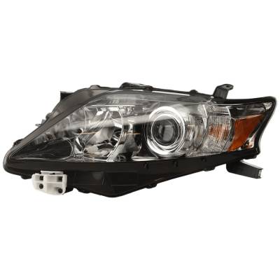 Rareelectrical - Headlight Compatible With 2010-2012 Lexus Rx350 3.5L V6 Left Driver Side Halogen Repl100120q 270Hp