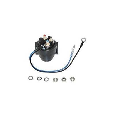 Rareelectrical - Power Trim Tilt Down Relay Compatible With 1991-2006 Yamaha 115Hp V4 1730Cc 2-Stroke Outboard 115Tjr