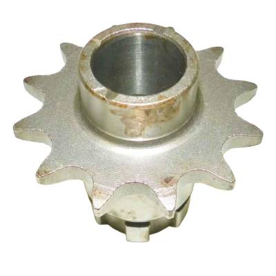 Rareelectrical - Front Drive Sprocket 12T 520 Chain Steel Compatible With Honda Atc Big Red 200 (Atc200e) 1981-1983