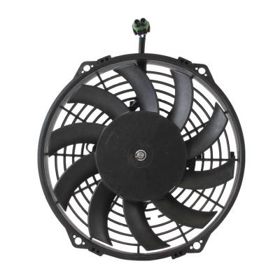Rareelectrical - New Radiator Fan Fits Can-Am Atv Outlander 400 500 650 800 709200124 709-200-124