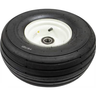 Rareelectrical - Tedder Tire Wheel Assembly 15X6.00-6 6-Ply Rib Compatible With Krone Kuhn John Deere New Holland M&W
