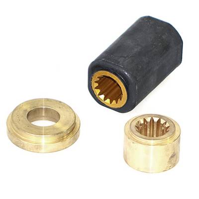 Rareelectrical - 13 Spline Propeller Hub Kit Compatible With 1975-2001 Johnson Evinrude 60-75Hp 3 Cylinder Looper