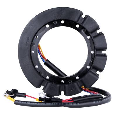 Rareelectrical - Stator Compatible With Mercury Mariner 75Hp 80Hp 85Hp 4 Cylinder Outboard 1976-1997 398-5454A26