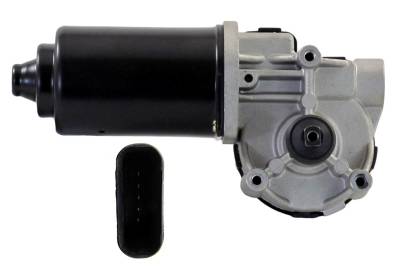 Rareelectrical - New Front Wiper Motor Compatible With 1995-2004 Ford E-150 E-250 E-350 E-450 Super Duty 1996-1999