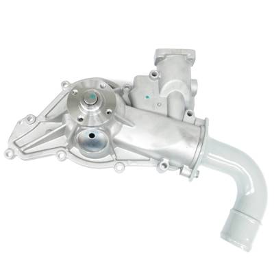 Rareelectrical - New Engine Water Pump Compatible With 2000-2003 Ford E-450 E-550 Econoline Super Duty 7.3L V8 445