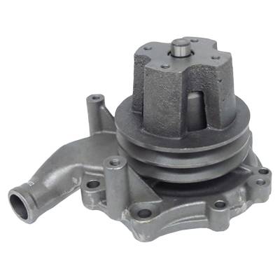 Rareelectrical - New Heavy-Duty Water Pump With Fan Hub Compatible With 1991-1993 Ford F600 F700 Cf7000 Ln7000 6.6L