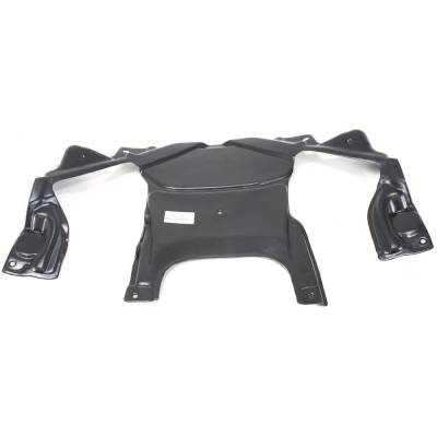 Rareelectrical - Engine Splash Guard Compatible With 2003-2009 Mercedes-Benz C55 Clk55 Clk63 Rear Plastic Guard