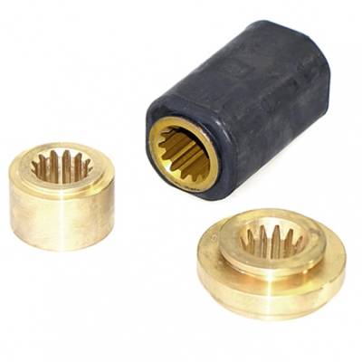 Rareelectrical - Rubex Interchangeable Propeller Hub Kit Compatible With 1983-2021 Suzuki Dt Df 35-65Hp 2 3 Cylinder